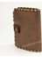 Dans Eden Fare Figürlü Küçük Cüzdan Etnik Bohem Retro Style - Kahverengi 4
