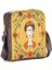 Frida Kahlo Figürlü Büyük Postacı Kol Çantası Etnik Bohem Style - Kahverengi 1
