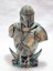 3D Mandalorian/ Mando Büst Figür/star WARS/10CM/PAS Efektli 1