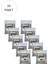 Şeffaf Hışır Atlet Poşet Büyük Boy 29X52 cm 650 gr (10 Paket-Takriben 1,500 Adet) 1