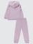 Kız Çocuk Eşofman Takımı 10-13 Yaş Lila 2