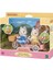 5637 Sylvanian Families Tandem Bisiklet Seti Husky Kardeşler +3 Yaş 1