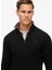 Bisiklet Yaka Normal Siyah Erkek Kazak M6110640A02A_ESSENTIAL Emb Knıt Hal 3