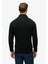Bisiklet Yaka Normal Siyah Erkek Kazak M6110640A02A_ESSENTIAL Emb Knıt Hal 4