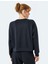 Modal Kumaş Bisiklet Yaka Uzun Kollu Basic Sweatshirt 4