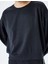 Modal Kumaş Bisiklet Yaka Uzun Kollu Basic Sweatshirt 5