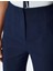 Yüksek Bel Slim Fit Cigarette Kesim Kumaş Pantolon 5