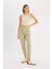 Paperbag Gabardin Kumaş Pantolon Standart Paça Cepli S2790AZ25SP 3