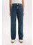 90's Wide Leg Yüksek Bel Geniş Paça Uzun Jean Kar Yıkamalı Pantolon D7953AX25SP 1
