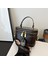 Niş Moda Zarif El Taşıma Kutusu Çanta Retro Yüz Eşleşen Omuz Kıdemli Crossbody Küçük Kare Çanta (Yurt Dışından) 2