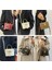 Niş Moda Zarif El Taşıma Kutusu Çanta Retro Yüz Eşleşen Omuz Kıdemli Crossbody Küçük Kare Çanta (Yurt Dışından) 3