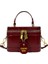 Niş Moda Zarif El Taşıma Kutusu Çanta Retro Yüz Eşleşen Omuz Kıdemli Crossbody Küçük Kare Çanta (Yurt Dışından) 1
