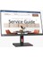 23.8 Lenovo Thınkvısıon 63DEKAT3TK 6ms 100HZ Hdmı+Vga LED Monıtor 1