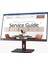 23.8 Lenovo Thınkvısıon 63DEKAT3TK 6ms 100HZ Hdmı+Vga LED Monıtor 2