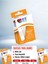 Bandı Renkli Colored First Aid Strip 19MM x 72MM 20 Li Suya Dayanıklı 1