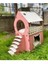 2 Katlı Kedi Evi 5kg Üzeri Kediler Için Uygun xL Model 4