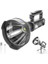Good Shop Süper Parlak Projektör, Taktik Şarj Edilebilir El Spotlight Fener Led El Feneri, Tripod Usb Çıkışlı, Çalışma Işığı (Yurt Dışından) 1