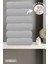 6'lı Greek Gri El Havlusu - 50 x 90 cm , 225 Gr, Pamuk, Spa ve Otel Havlusu 1