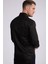 Modern Slim Fit Düz Saten Erkek Gömlek 4