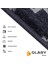 Home GH40A-GRYB-GRY3 Kare Desenli Kaydırmaz Tabanlı 3'lü Merdiven Halısı - Gri/siyah 4