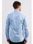 Modern Slim Fit Düz Saten Erkek Gömlek 4