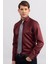 Modern Slim Fit Düz Saten Erkek Gömlek 2
