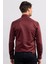 Modern Slim Fit Düz Saten Erkek Gömlek 4