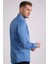 Modern Slim Fit Düz Saten Erkek Gömlek 4