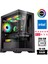 XSR1013 I5 7400 16GB Ram 256GB SSD 4gb RX550 Ekran Kartı Masaüstü Oyun Bilgisayarı 1