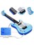 Çocuklar Rhythm Lights ve Sounds Eğlence Eğitim Müzik Anteretleri Ile Kadınları Küçük Gitar Çocuklar Için Elektro Gitar Oyuncak | Keman Parçaları ve Aksesuarları (Yurt Dışından) 4