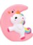 Jumbo Kawaii Moon Pegasus Unicorn Squishy Yavaş Yükselen Squeeze Toys (Yurt Dışından) 1