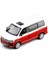 132 Alaşım Die Cast Model Araba Otobüs Mpv Model Iş Araba Çocuklar Için Kapıyı Açmak Için Geri Ses ve Hafif Müzik ile Iş Araba | Diecasts & Toy Araçları (Yurt Dışından) 1