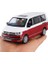 132 Alaşım Die Cast Model Araba Otobüs Mpv Model Iş Araba Çocuklar Için Kapıyı Açmak Için Geri Ses ve Hafif Müzik ile Iş Araba | Diecasts & Toy Araçları (Yurt Dışından) 2