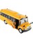 Büyük Boy Diecast Geri Çekin Araba Oyuncakları Ses Hafif Okul Otobüs Modeli (Yurt Dışından) 1