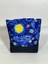 Van Gogh Desenli Büzgülü Bayan Sırt Çantası 1