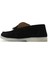 Siyah Süet Erkek Loafer 05MS101 05MS101 4