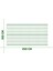 2 Adet Panel Çit Teli 150X250 cm 4.mm Tel Kalınlığı 55X150 mm Göz Aralığı 2