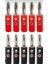 Banana Jak IC-238 Cx-02 Kırmızı 1 Adet Paket 10 Lu 1