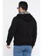 Kapüşonlu Fermuarlı Üç Iplik Şardonlu Erkek Sweatshirt 3