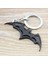 Antik Gümüş Tarzı Batman Anahtarlık Erkek Süper Kahraman Örümcek Adam Araba Anahtarlık Chaveiro Anahtarlık Takı Hatıra (Yurt Dışından) 4