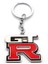Nissan Skyline Gtr Gt-R Logo 3D Metal Araba Anahtarlık Anahtarlık (Yurt Dışından) 2