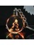Moda Dragon Ball Dragonball Z Oğlu Saiyajin Goku Kristal Anahtarlık Led Işık (Yurt Dışından) 5