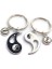 Yin Yang Anahtarlıklar, En Iyi Arkadaş Anahtarlıkları, 2 En Iyi Arkadaş, Eşleşen Set, Uzak Mesafe Erkek Arkadaş, Kardeş Için , Ona , Yılbaşı leri (Yurt Dışından) 4