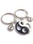 Yin Yang Anahtarlıklar, En Iyi Arkadaş Anahtarlıkları, 2 En Iyi Arkadaş, Eşleşen Set, Uzak Mesafe Erkek Arkadaş, Kardeş Için , Ona , Yılbaşı leri (Yurt Dışından) 5