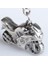 Bir Yeni Metal Motorsiklet Anahtarlık Bisiklet Scooter Anahtarlık Sevimli Yaratıcı Anahtarlık (Yurt Dışından) 2
