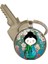 No.4 Boyutu Kırmızı Babuşka Bebek Kolye, Etnik Bebek Kolye, Rus Bebek Kolye, Rus Anahtarlık Anahtarlık (Yurt Dışından) 1