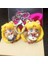 Pembe Etek Sailor Moon Üç Boyutlu Bebek Anahtarlık - 2 Farklı Stil (Yurt Dışından) 2