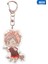 H01 Anime Haikyuu Sevimli Şeffaf Akrilik Voleybol Karasuno Nekoma Anime Karasuno Lisesi Kaderi Savaşı Anahtarlık Anime Kolye Anahtarlık (Yurt Dışından) 3