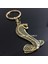 Altın Tarzı Ford Mustang Shelby Gt Cobra Metal Araba Logo Anahtarlık Chaveiro Llavero Anahtar Tutucu (Yurt Dışından) 4