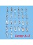 Kızıma G Oğlum/Kızım Sana Sonsuza Kadar Aşıkım Ilham Verici Anahtarlık En Iyi Fikri Için Oğlum/Kızım Seçtiğiniz Harfe Göre A'Dan Z'Ye (Yurt Dışından) 3